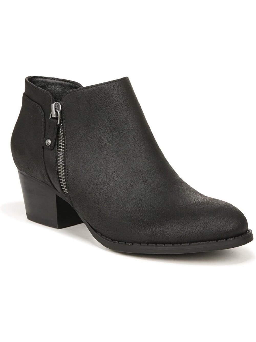 Chic Women's Zip Booties | Stylish Comfort, Trendy Design, Perfect for Fall